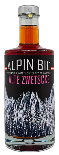 Alpin Bio Alte Zwetschke