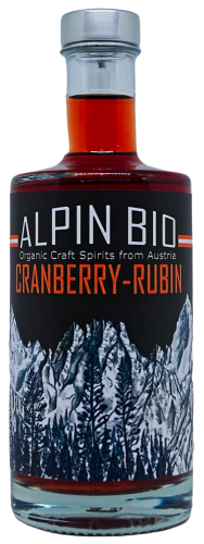 Alpin Bio Cranberry-Rubin